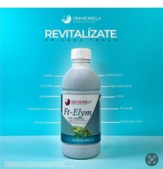 FT-ELYM ISMERELY DTX-OXIGEN 500 ML Protege cuerpo de virus, bacteria y hongos