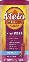 Metamucil Smooth Texture Berry Burst Sugar-Free 114 Each