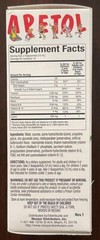 APETOL Vitamins Added Dietary ~Supplement Suplemento Vitaminado Nutricional 6 oz