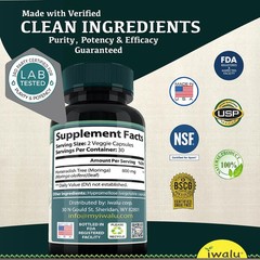 Muringa English | Best Supplement Capsule Pill Men Women FREE SHIP