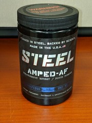 Steel Supplements Amped-AF, Charged-AF, Shredded-AF, Focused-AF – THE OG LINE
