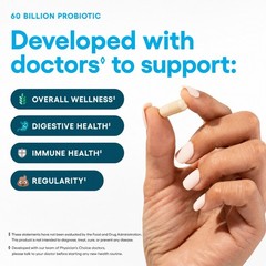 Physician’s Choice 60 Billion Probiotic, 30 Capsules – Gut & Immune Support