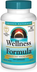 Source Naturals, Wellness Formula- vitamins & Herbal Defense Complex – 240 Cap