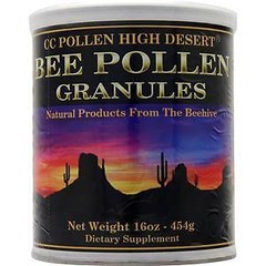 CC Pollen High Desert Bee Pollen Granules 16 oz