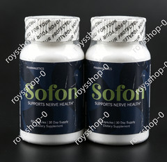 1-3 pack Sofon Nerve Health Formula Dietary Supplement- 60 Capsules – NEW