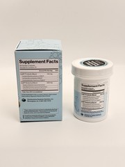 resB Lung Support Probiotic Lactobacillus Holy Basil Turmeric 60 Caps Exp 06/20…