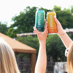 Assorted Flavors Official Variety Pack, Plant-Based Energy Drinks. Yerbae Has Ze