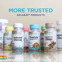 Solaray Bacillus Coagulans Probiotic, Shelf Stable | 60 VegCaps, 30 Serv.