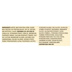 Equate Original Meal Replacement Shake Vanilla 24 Pack 8 fl oz Ready Drink