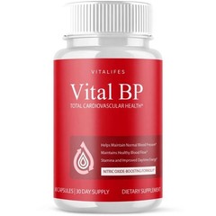 (2 Pack) Vital BP Advanced Blood Support Vitamin Formula VitalBP – 60 Capsules