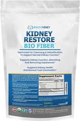 Kidney Restore Bio Fiber 2.5 LBS Restorative Remove Waste Health Supplement