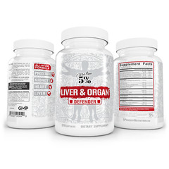 RICH PIANA 5% NUTRITION LIVER AND ORGAN DEFENDER 270 Capsules Cycle Support PCT