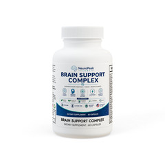 NeuroPeak Labs Brain Support Complex 60 Capsules Focus Memory Clarity