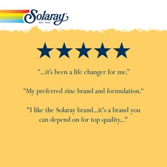 Solaray – Zinc Copper, 50mg / 2mg, 100 capsules