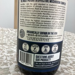 MycoMax Mushroom Extract 8 fl oz (240 ml/31 Servings) Exp. 07/2026 New & Sealed