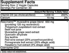 Resvinatrol Complete – Resveratrol – Supports Heart Health, Healthy Aging & More