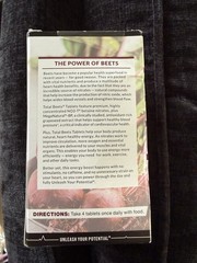 Force Factor Total Beets Blood Pressure Support Supplement
