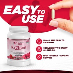 BioSource Labs Razburn – Natural Thermogenic Complex– 60 Vag Caps