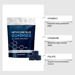 Gummies, MB Cellular Energy & Cognitive Clarity, 30 Gummies