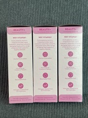 Lot of 3 VITAPOD Paris Hilton Refill Pods Radiant Rose 7 Pods In box, 21 Total
