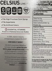 Celsius Essential Energy, Zero Sugar, Assorted Flavors, 30 Energy Powder Sticks