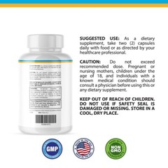 Pineal XT- Nerve & Brain Support- 4 Bottles- 240 Capsules