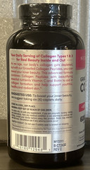 NeoCell Collagen Peptides 6000mg 360 Caplets EXP 02/2029