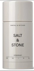Salt & Stone Aluminum Free Deodorant | 2.6 Ounce (Pack of 1) Santal & Vétiver