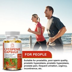 Lycopene Capsules Antioxidant Prostate Support Immune, Heart Health Support