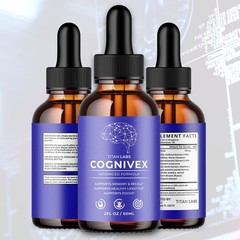 (1 Pack) Cognivex Nootropic Brain Health Support Drops Cogni Vex 30 Servings