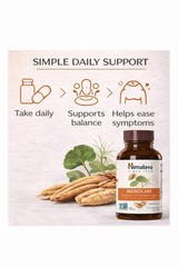 Himalayan Menocare Menopause Support -Hot Flashes & Night Sweat Relief 120 Caps