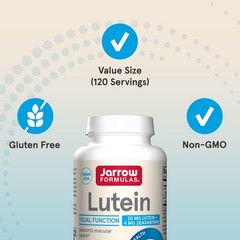 Lutein 20 mg Softgels – 120 Count – Eye Health Support with Zeaxanthin – 120 Ser