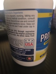 Puritan’s Pride Probiotic 10 with Vitamin D to Support Immune Function 120 Count