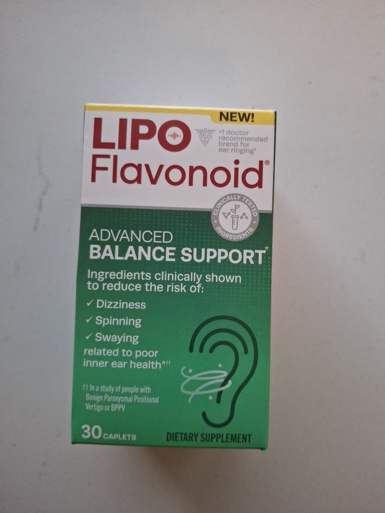 Lipo Flavonoid Advanced Balance Support 30 Capsules