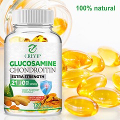 Glucosamine Chondroitin – Turmeric, MSM, Joint Support, Anti-Inflammatory