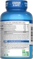 Multivitamin for Men | 100 Caplets | One a Day | Non-GMO | by Nature’s Truth