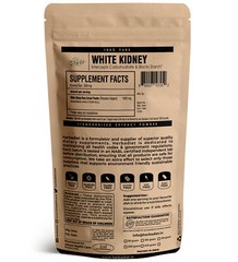 White Kidney Bean Extract 800mg Carb Blocker Powder Weight Loss Slimming
