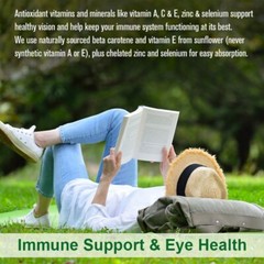 Multivitamin 120ct – High Potency Daily Immune & Energy Support, Non-GMO