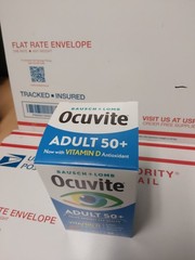 Bausch & Lomb Ocuvite Adult 50+ with Vitamin D, 90 Mini Soft Gels EXP: 2028