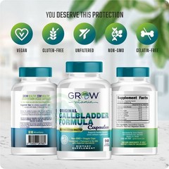 Gut Health Supplements – Digestive Enzymes, Bloating Relief (90 Capsules)