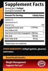 Energy supplements for working out – CLA 1250MG – conjugated Fatty acids – 3B