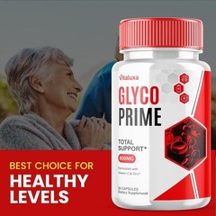 (2 Pack) GlycoPrime Pill for Advance Blood Health Support (120 Capsules)