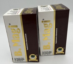 2 Pack B Magic 60 CAPSULAS TOTAL ACELERADOR PARA QUEMAR GRASA 100% Original