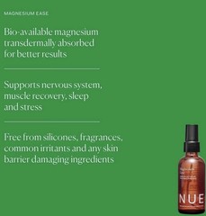 NIB – The Nue Co Magnesium Ease Sleep Support Body Spray Lavender 2 Fl Oz 60ml