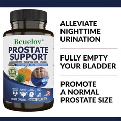 Prostate Support Improve Your Quality Of Life Reduce Nighttime Urination 120 Ct