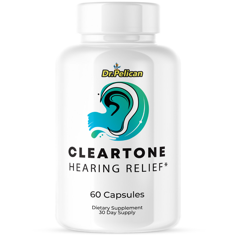 Cleartone- Hearing Support- 60 Capsules