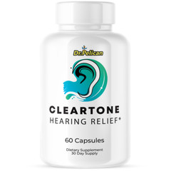 Cleartone- Hearing Support- 60 Capsules