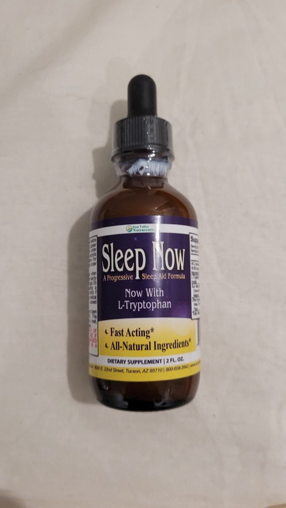 Sleep Now – A Progressive Sleep Aid Formula All Natural Dietary Suppliment