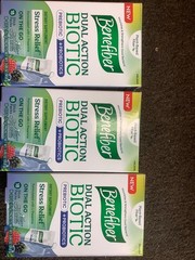 12*Benefiber Dual Action Biotic Plus Stress Relief 18 Mixed Berry Bb 06/26