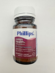 Phillips’ Colon Health Daily Probiotic Capsules, 60 Count EXP 09/2028